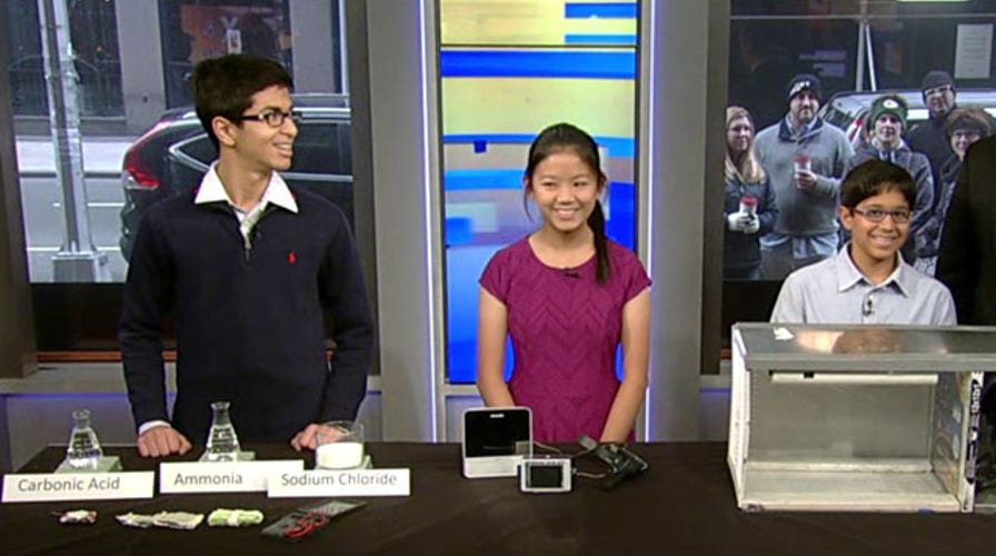 Young scientists showcased in national competition