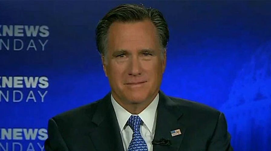 Case for Republicans: Mitt Romney presents closing arguments