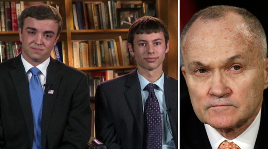 Brown University students react to Ray Kelly controversy