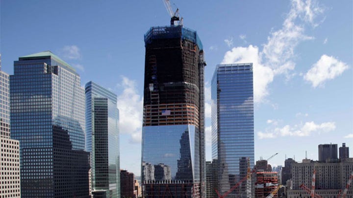 Time-lapse video: Building 1 World Trade Center