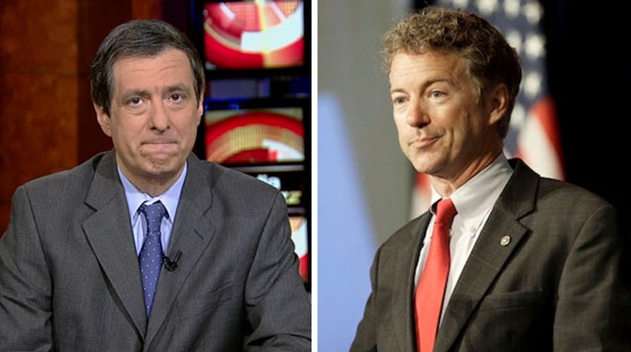 Kurtz: Rand Paul and Ted Cruz blazing different 2016 paths