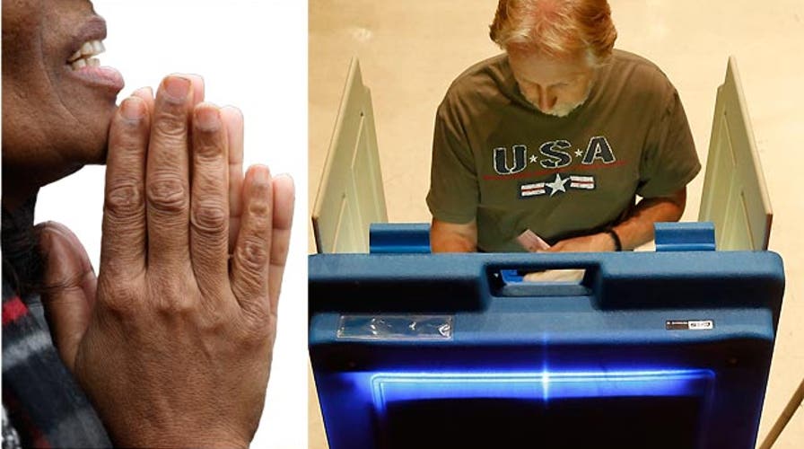 Is faith a factor this Election Day?