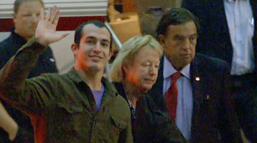  Marine released from Mexican jail