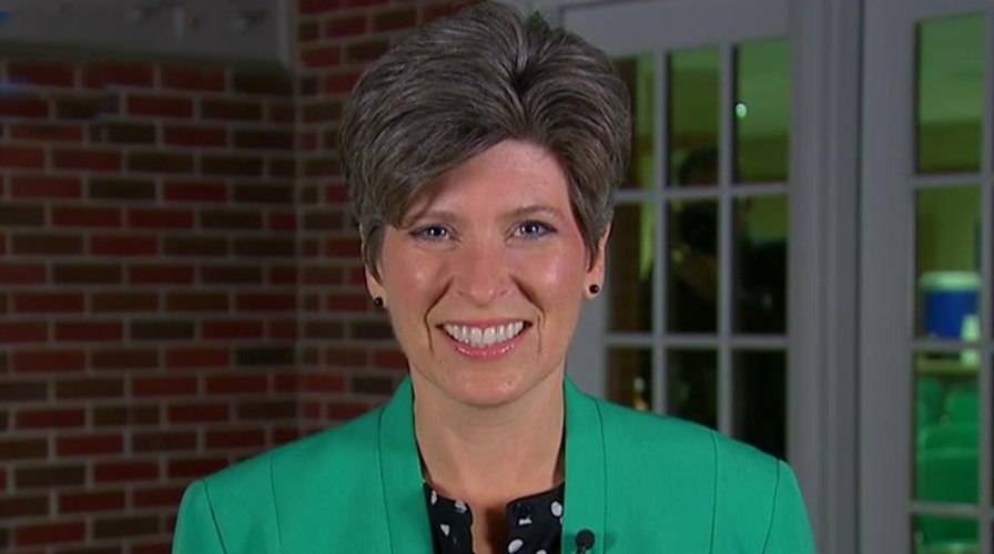 Joni Ernst responds to alleged sexism