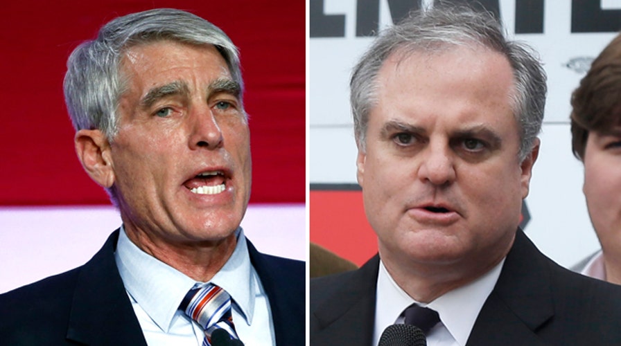 Vulnerable Democrats face uphill battle Election Day