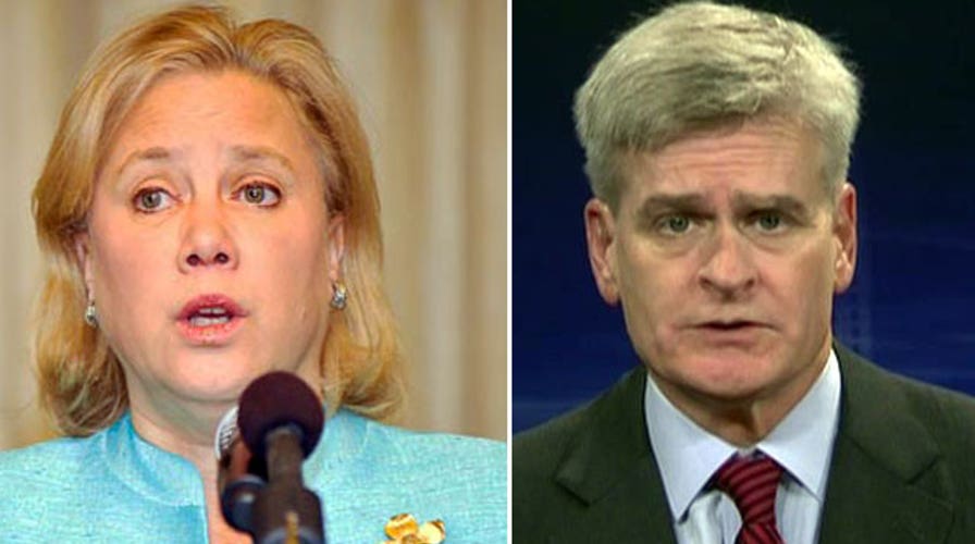 Rep. Bill Cassidy on tight race with Sen. Mary Landrieu
