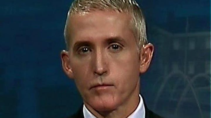 Rep. Gowdy: Paper applications for ObamaCare are a 'facade' 