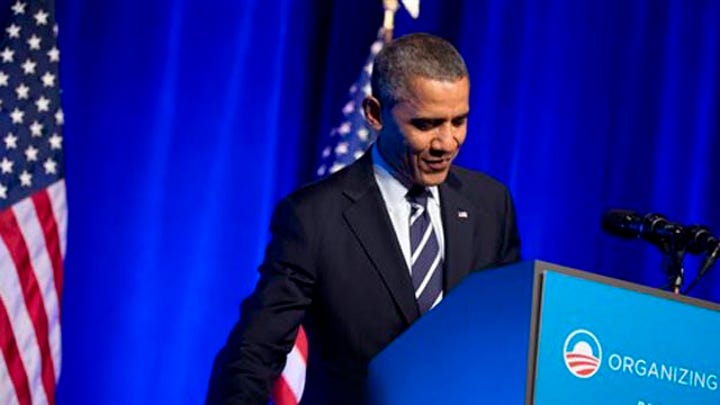 President Obama rewrites healthcare promise?