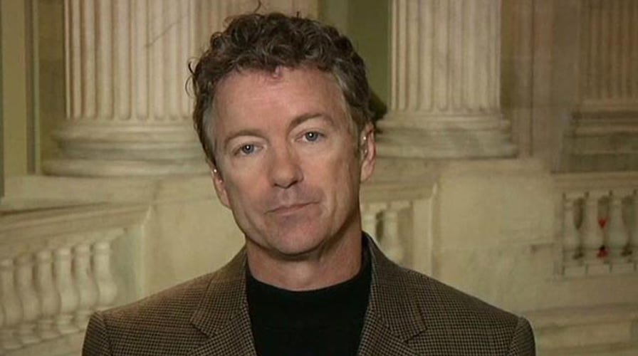 Sen. Rand Paul: ObamaCare will 'overwhelm' the country 