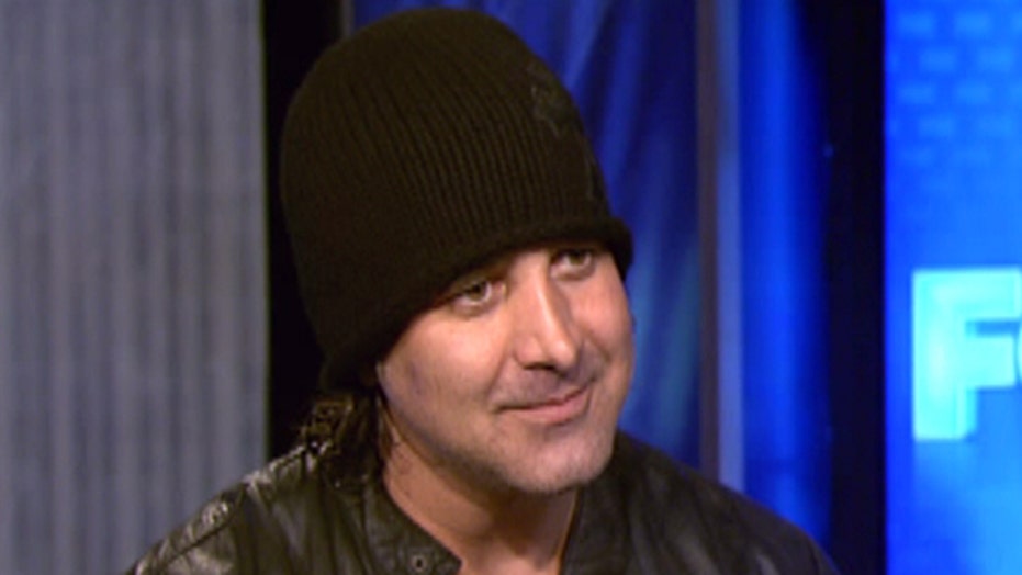 Creed Singer Scott Stapp On His Road From Addiction And Reconciling 