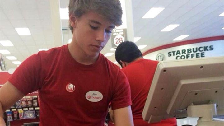 It’s Alex from Target’s world