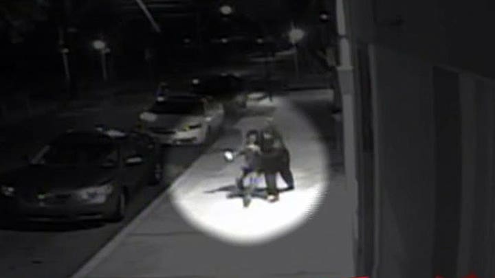Surveillance video catches abduction of 22-year-old