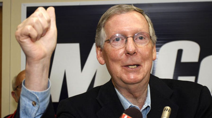 Midterms 2014: Sen. Mitch McConnell wins reelection