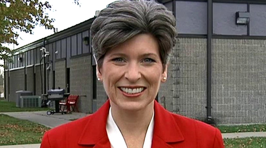 Ernst accepts Harkin's apology, talks 'phony war on women'