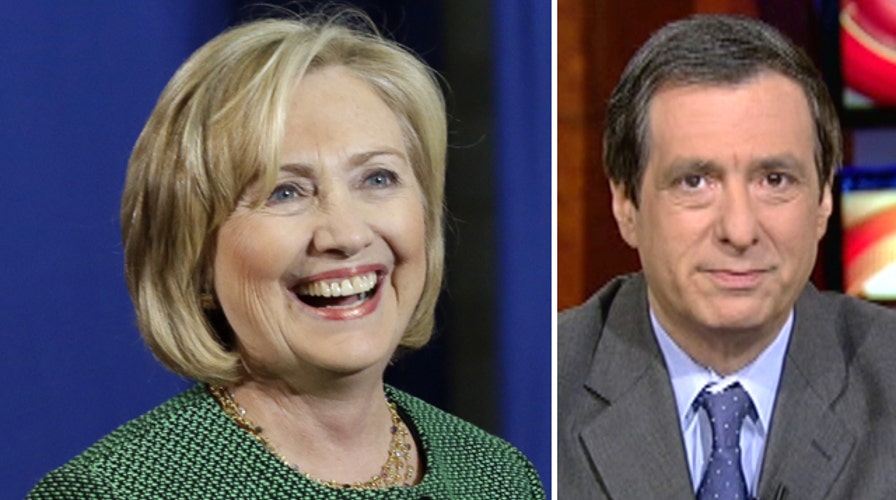 Giving Hillary Clinton a pass?