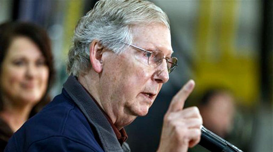 Kentucky Senator Mitch McConnell seeks 6th term