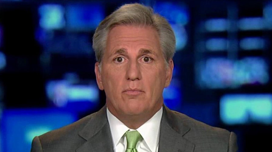McCarthy: Republicans have to show America we can govern
