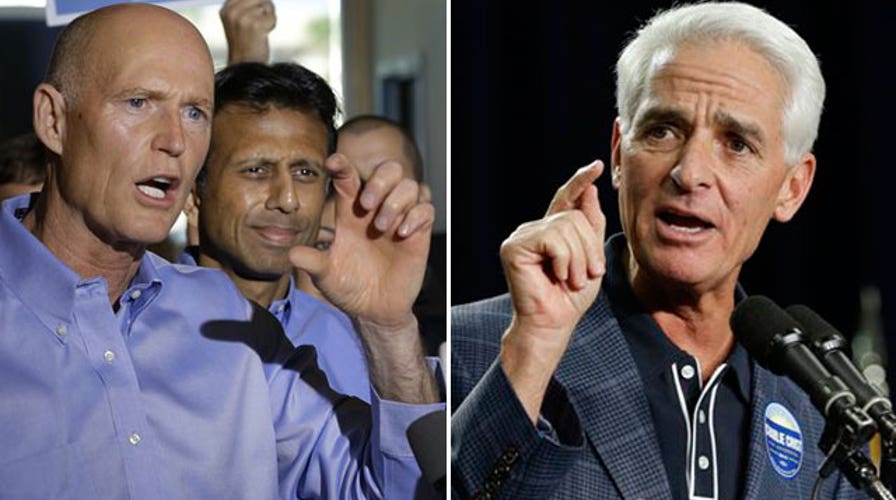 Florida governor's race coming down to the wire