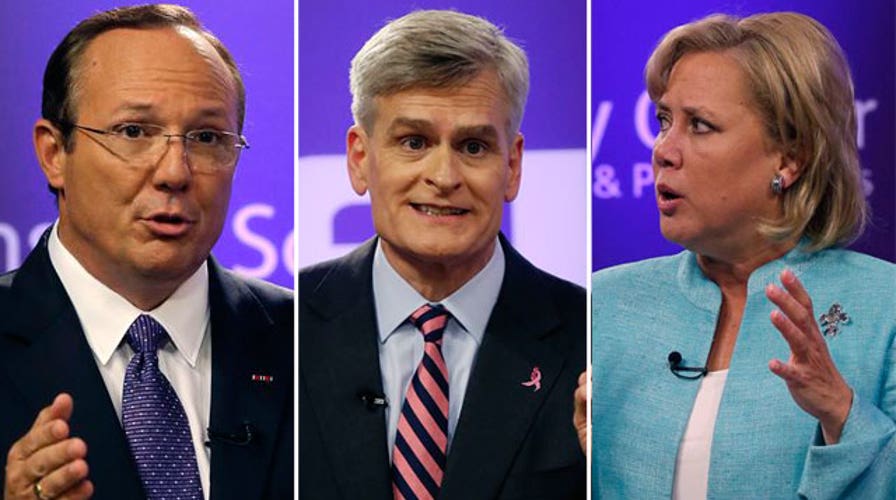 Will wildcard candidate push Louisiana race into runoff?