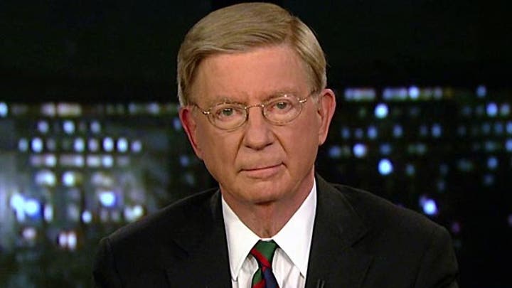 George Will: It's not clever to be seen trying to be clever