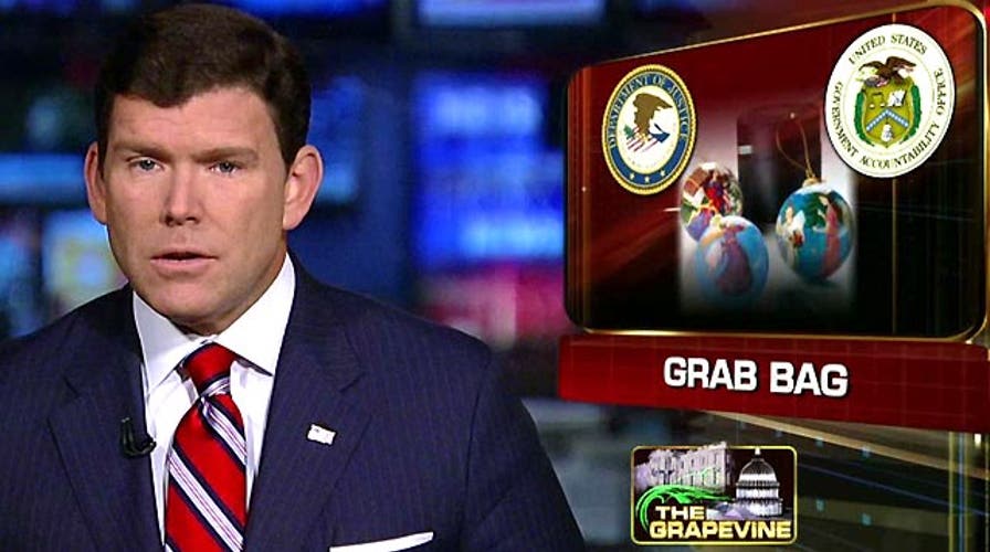 Grapevine: Swag for US Marshals Service over the top?