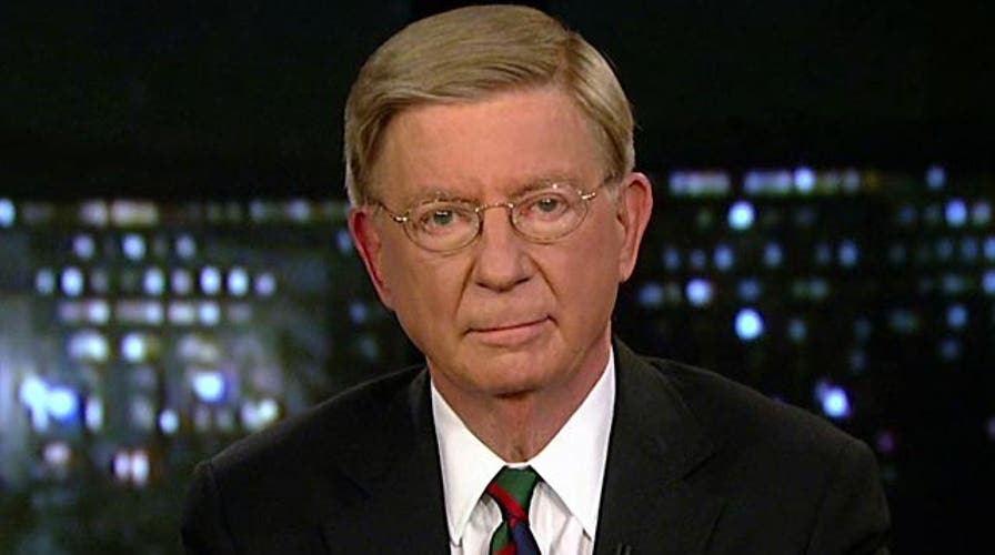 George Will: It's not clever to be seen trying to be clever