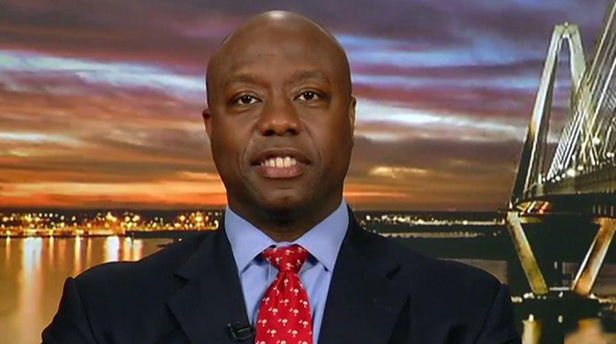 Tim Scott: We should focus on tomorrow, not yesterday