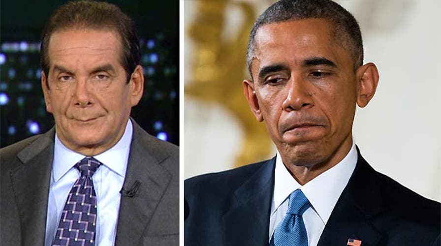 Krauthammer on President Obama and the midterms