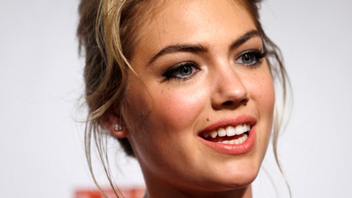 Kate Upton talks about body paint experience