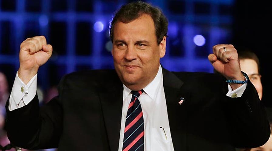 Is Chris Christie already the 2016 GOP frontrunner?