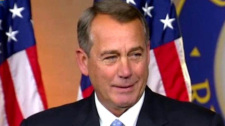 Boehner: Obama needs to put politics aside, rebuild trust