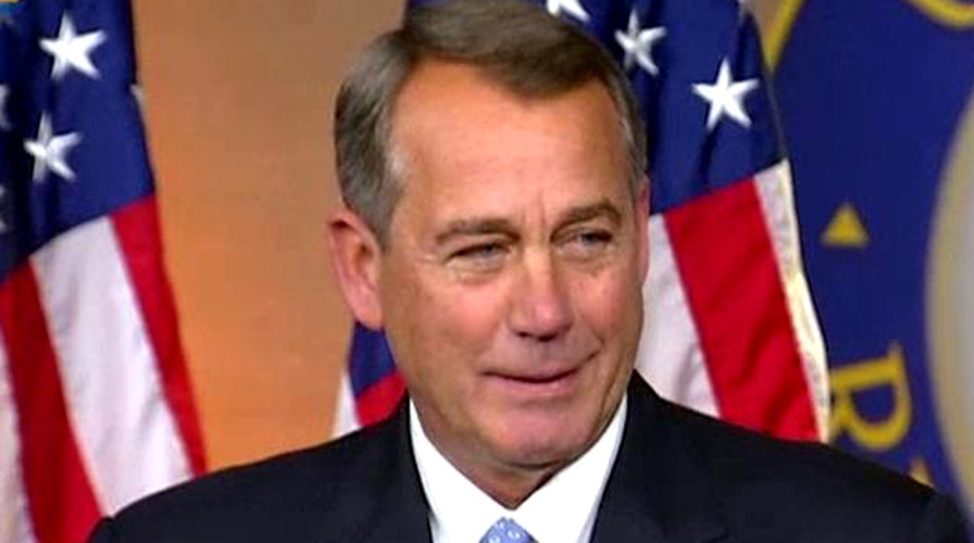 Boehner: Obama needs to put politics aside, rebuild trust