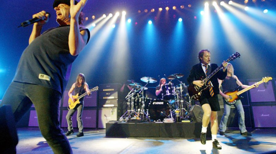 AC/DC: No comment on accusations against drummer