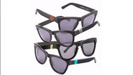 Sunglasses company connects materials, charity and style
