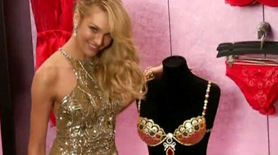 Victoria's Secret unveils $10mil bra