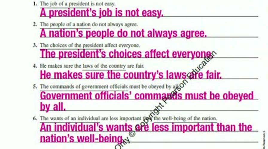 Grapevine: Educating children or indoctrinating them?