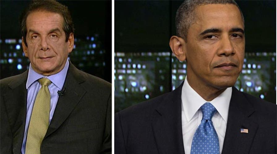 Krauthammer: Obama apology 