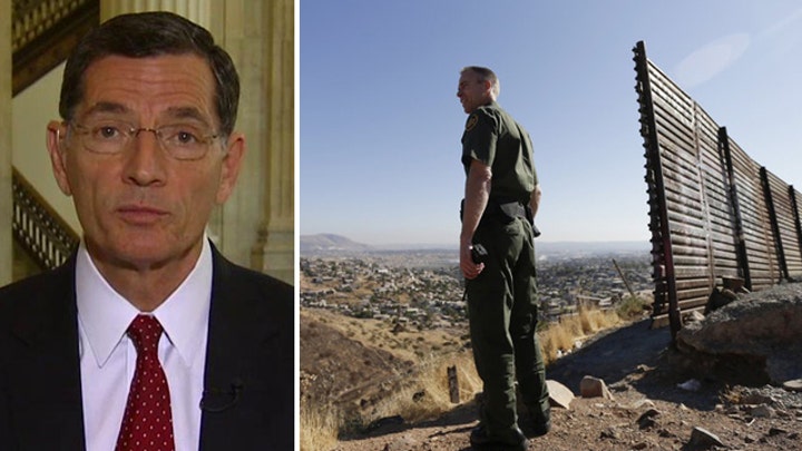 Barrasso on immigration reform: 'Border security is key'