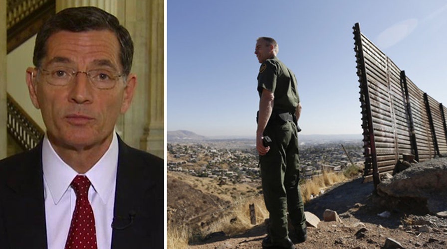 Barrasso on immigration reform: 'Border security is key'