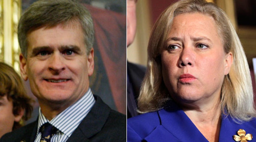 Are Democrats abandoning Landrieu's Senate campaign?   