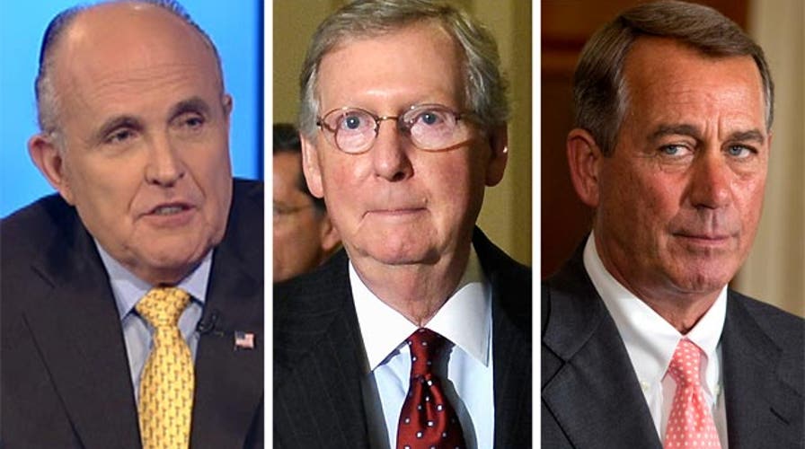 Exclusive: Giuliani on how GOP should deal with takeover