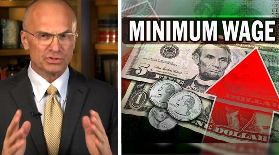CKE Restaurants CEO: Nat’l minimum wage would be ineffective