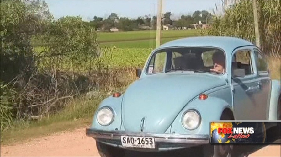 Uruguay's President Mujica gets big offers for his VW Beetle