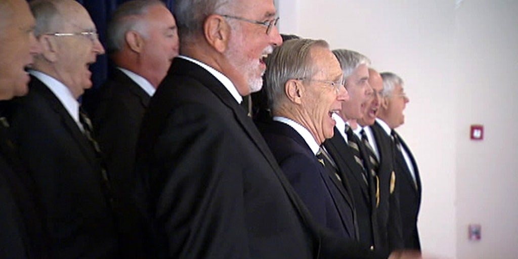 West Point Alumni Glee Club performs for veterans Fox News Video