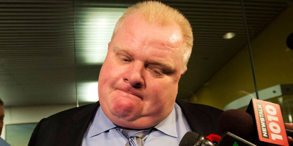 Toronto Mayor Caught On Camera In A Drunken Rage Fox News Video 
