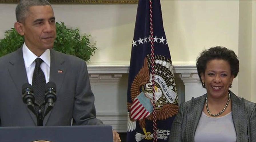 Pres. Obama names Loretta Lynch the new Attorney General
