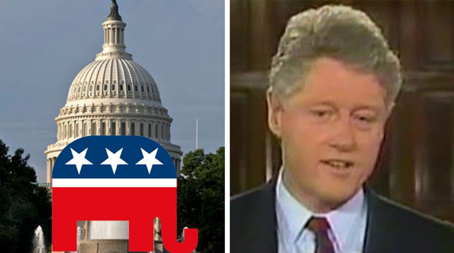 GOP wave sparks comparisons to takeover during Clinton years