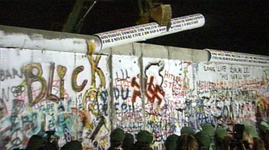 Germany celebrates 25 years since the Berlin Wall fell