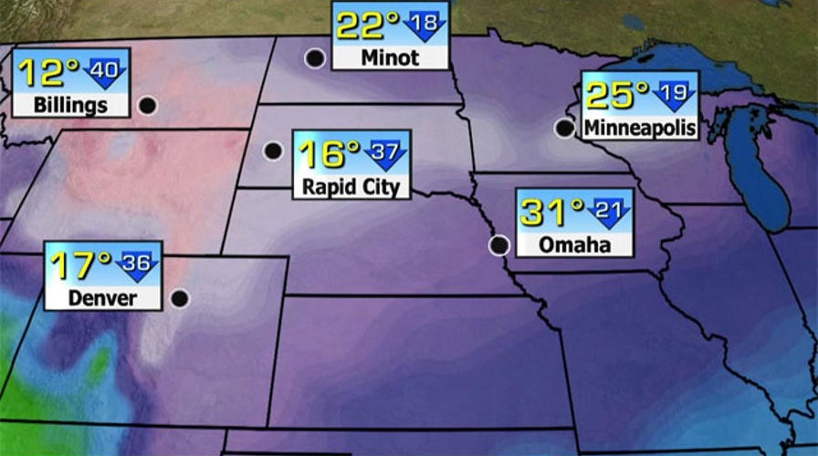 Arctic blast to bring cold air to most of the U.S.