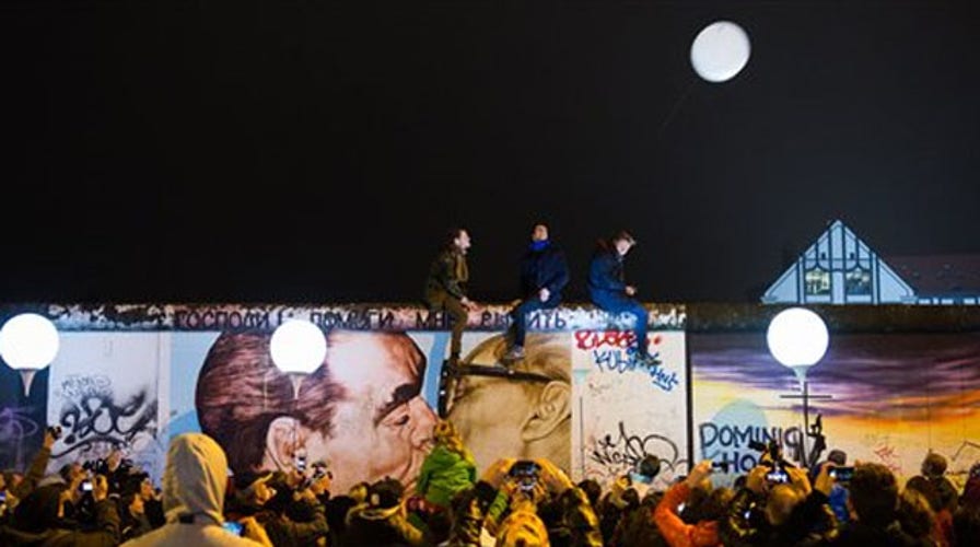 Commemorating 25 years since the fall of the Berlin Wall